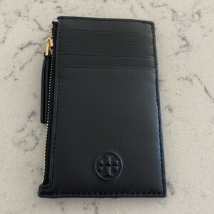 Tory Burch Zip Top Card Case